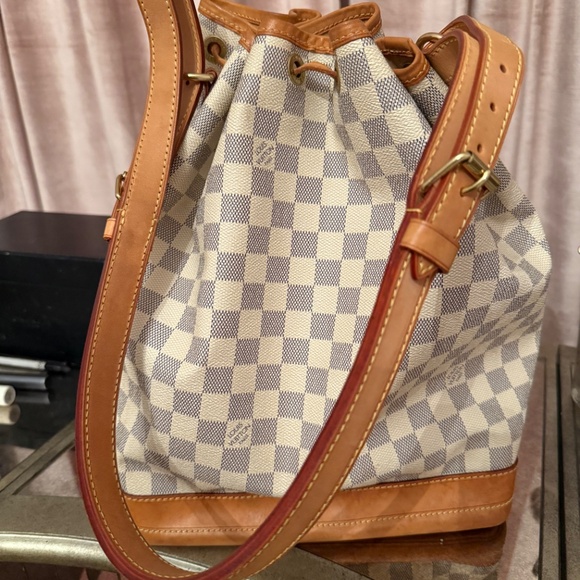 LOUIS VUITTON Damier Azur Noe - Picture 3 of 6